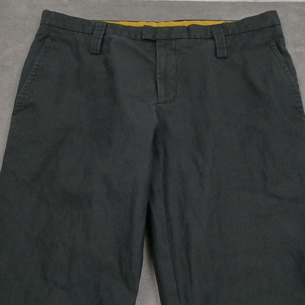J Lindeberg Pants Mens 54 Gray Bootcut 34x34 Golf Preppy Pockets